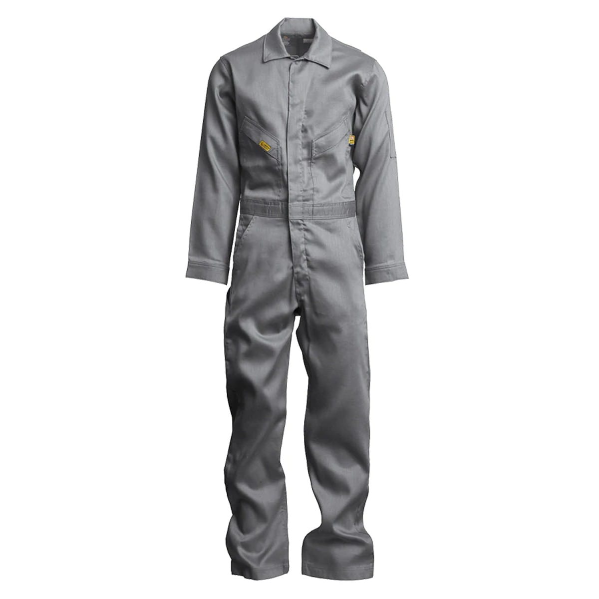 LAPCO FR Deluxe Lightweight Coveralls in Gray